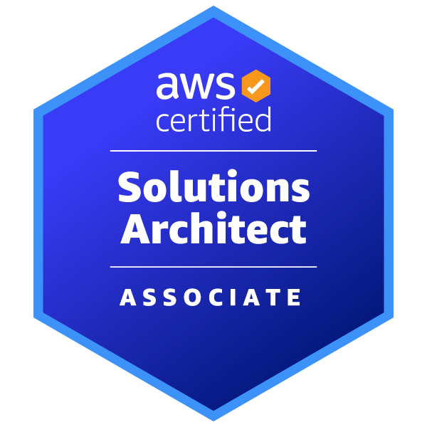 AWS Certified Solutions Architect Associate logo